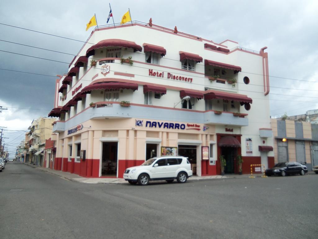 Hotel Discovery Santo Domingo Exterior foto